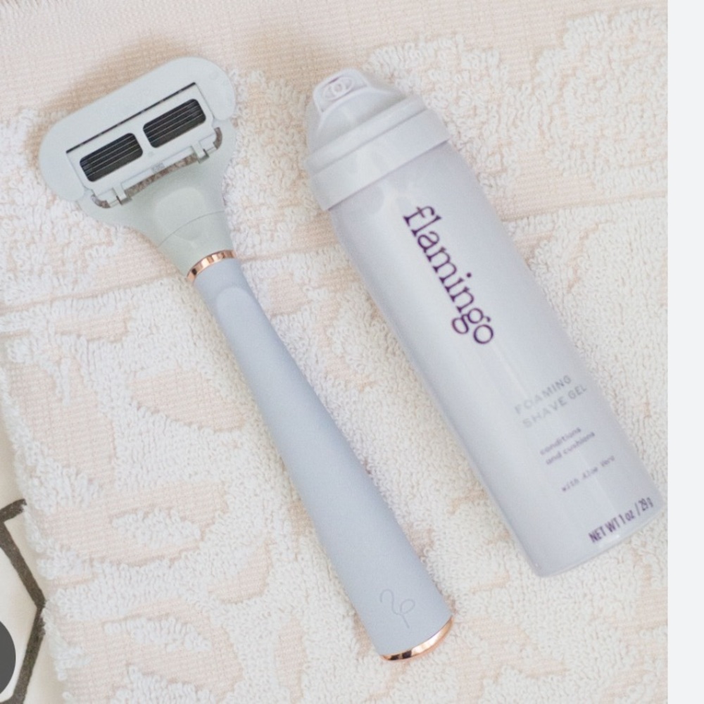 Flamingo Razor Base 🪒 Grey